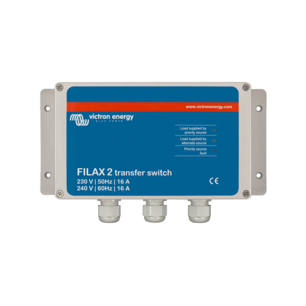 Transferencia Automática Filax 2 120v 16A